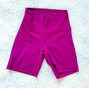 Lululemon Align High-Rise 6" Shorts Sonic Pink | Size 4 | EUC